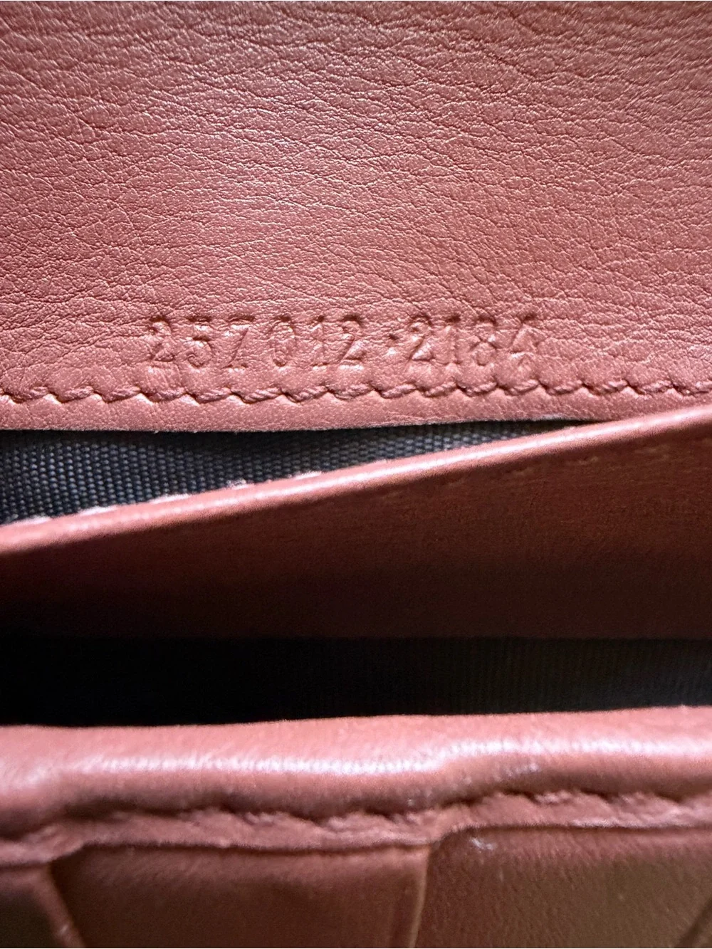 Gucci Microguccisima Pink Leather Wallet